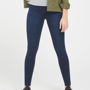 SPANX Jeanish Ankle Leggings Size Small